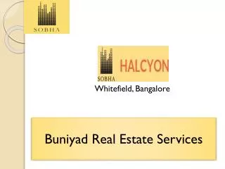 Sobha Halcyon Spacious Multi use Apartments
