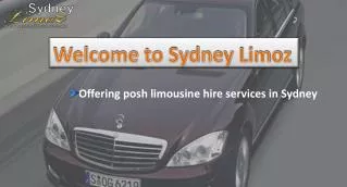 Luxurious Wedding Hire Cars in Sydney