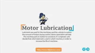 Motor Lubrication