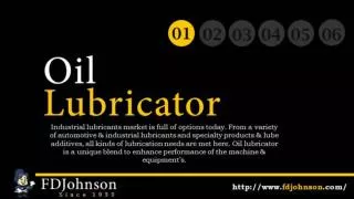 oil lubricator