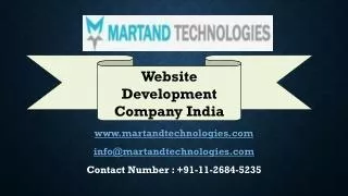Quality Website Development in Delhi