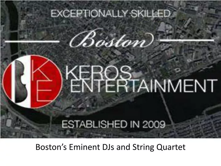 boston s eminent djs and string quartet