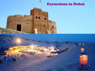 Excursions in Dubai