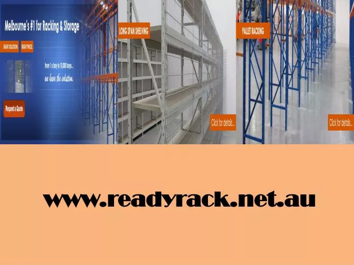 www readyrack net au