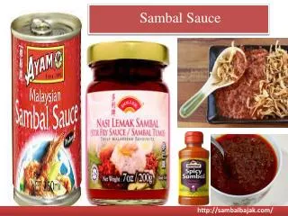 Sambal sauce