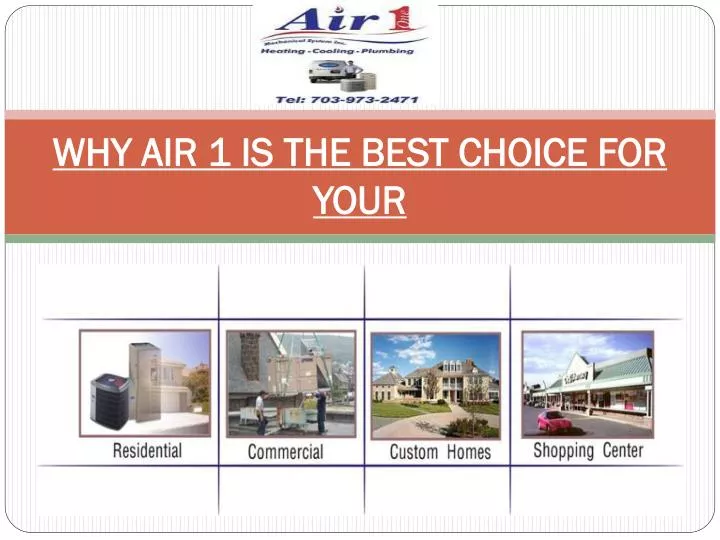 why air 1 is the best choice for your