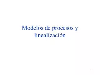 modelado sistemas