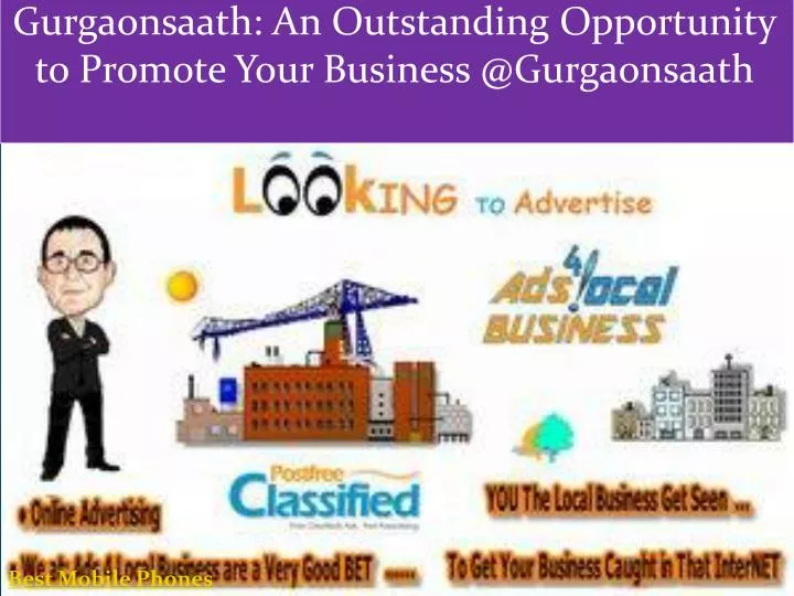 gurgaonsaath an outstanding opportunity to promote your business @gurgaonsaath
