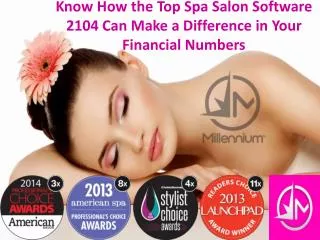 Know How the Top Spa Salon Software 2104 Can Make a Differen