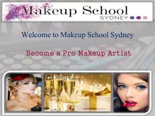 Make Up Artist Courses