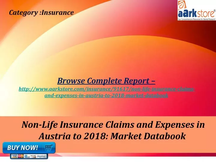 non life insurance claims and expenses in austria to 2018 market databook