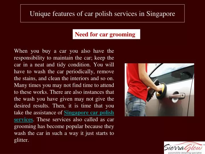 unique features of car polish services in singapore