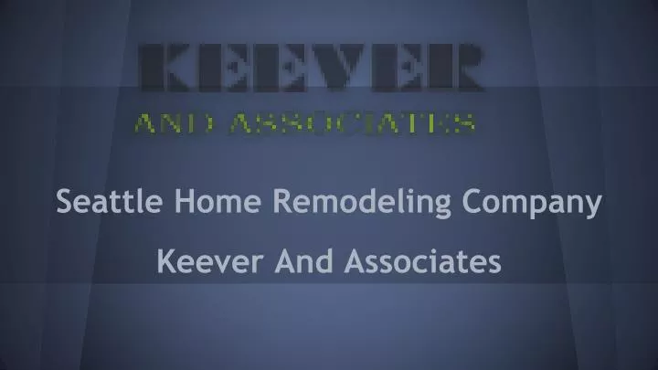 seattle home remodeling company