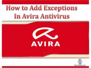 How to Add Exceptions in Avira | Support For Avira Antivirus