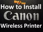How to install canon wireless printer - Risezone - slide 1