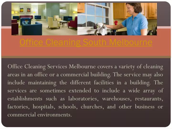 office cleaning south melbourne