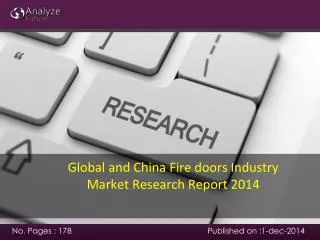 Global and China Fire doors Industry Market Research Report