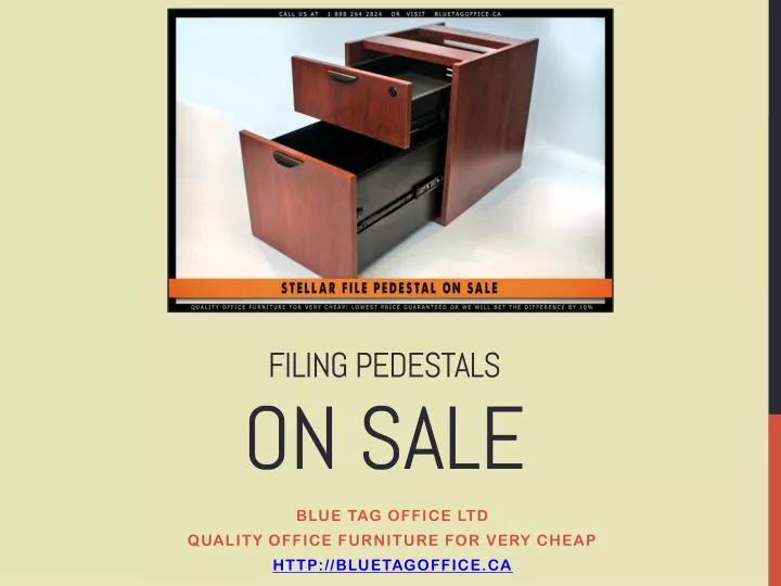 filing pedestals on sale