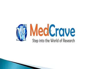 MedCrave | Onilne Journal Publishing | Open Access Publishin