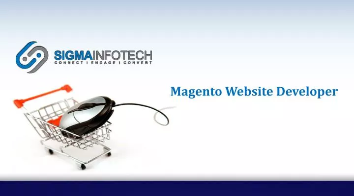 magento website developer