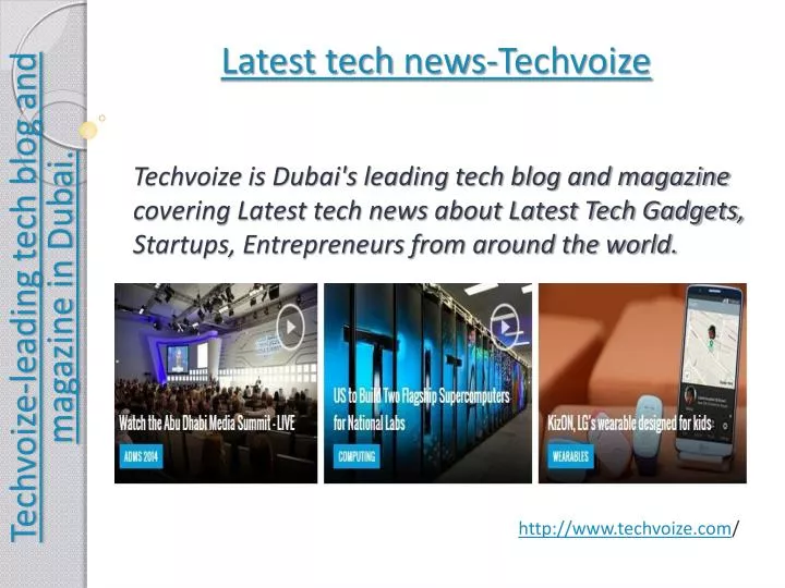latest tech news techvoize