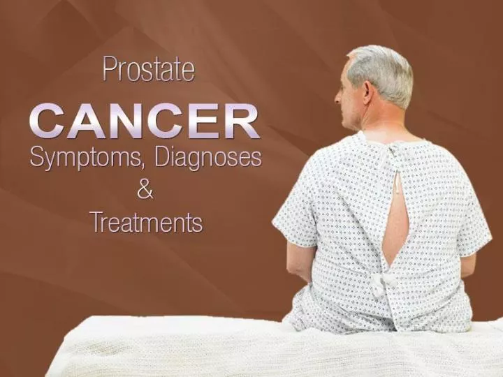 prostate cancer symptoms diagnoses and treatments