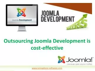 Outsourcing Joomla Development is cost-effective