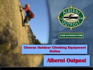 Outdoor Climbing Equipment Online