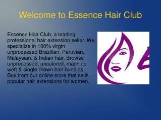 Essence Hair Club Review