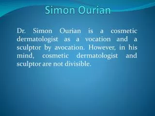 Simon Ourian