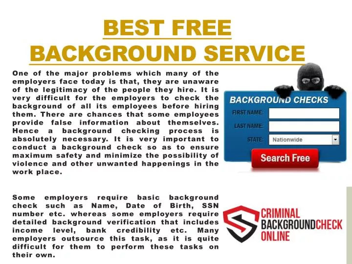 best free background service