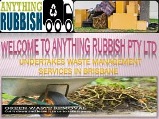 Rubbish Collection Brisbane