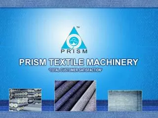 Textile Machine, Textile Machinery