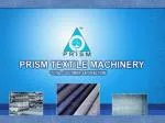 Textile Machine, Textile Machinery - slide 1