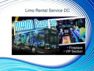 Limo Rental in MD