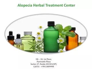 Alopecia Herbal Treatment Center