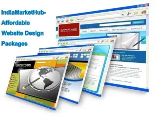 IndiaMarketHub | Affordable Web Designing Chandigarh | Creat