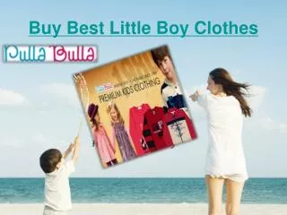 Little boy clothes/clothing