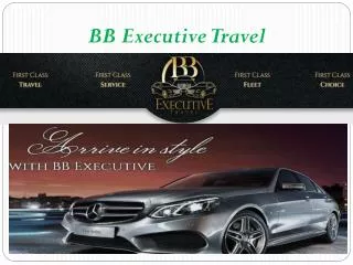 Wedding Cars In Hampshire - BB Executive Travel