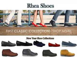 Rhea Non Slip Shoes - 2015 New Year Collections