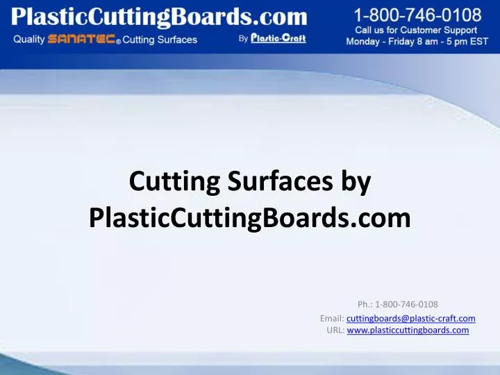 cutting surfaces by plasticcuttingboards com
