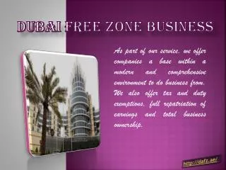 Starting Business In Dubai