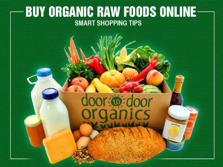 buy organic raw foods online smart shopping tips