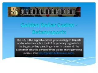 Golden Dollar Casino - Betanysports
