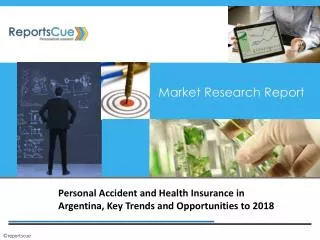 Personal Accident and Health Insurance in Argentina
