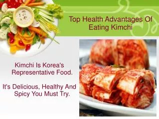 Top Health Advantages Of Eating Kimchi