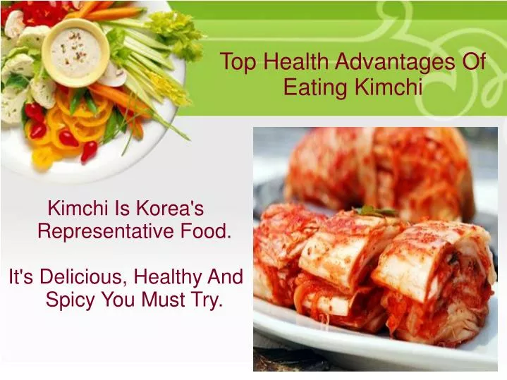 kimchi is korea s representative food it s delicious healthy and spicy you must try