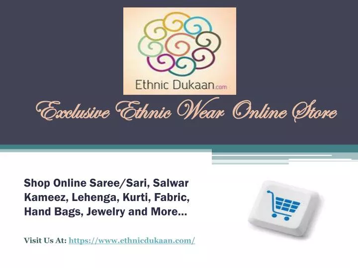 exclusive ethnic wear online store