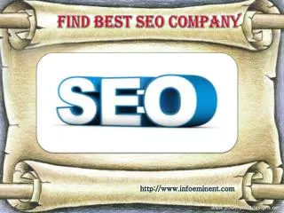 Infoeminent Technology is a Best Seo Company