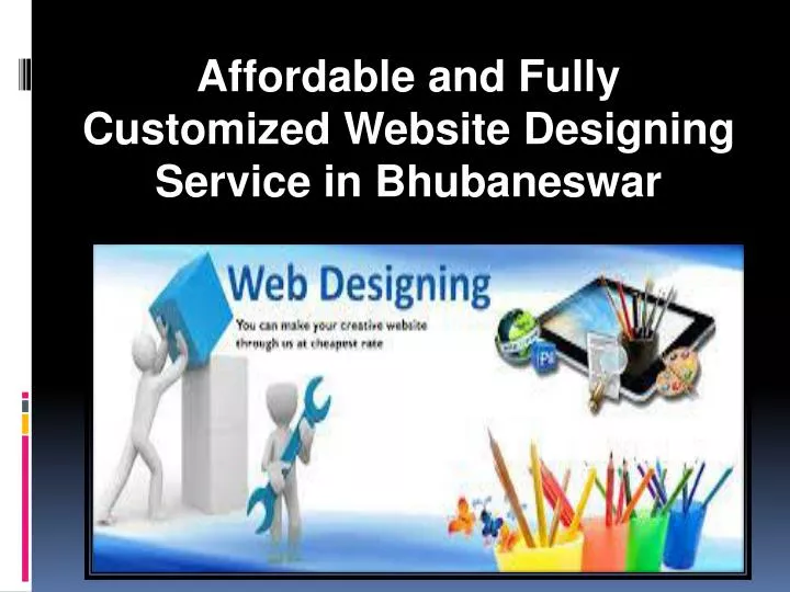affordable and fully customized website designing service in bhubaneswar